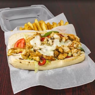 Chicken Cheesesteak