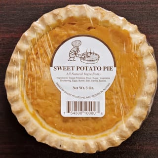 Sweet Potato Pie