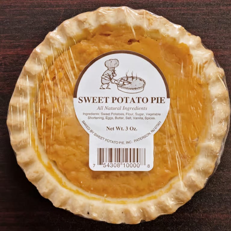 Sweet Potato Pie Delights