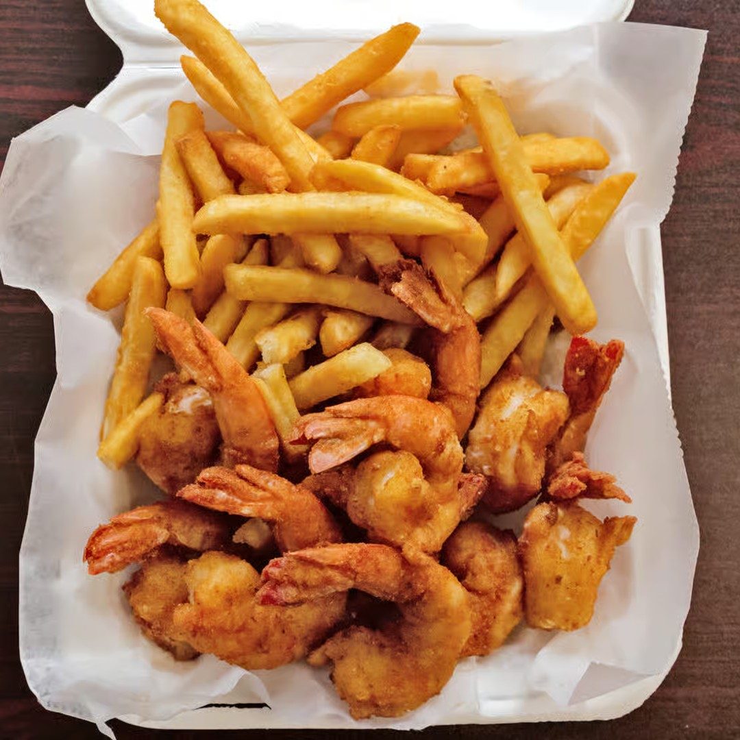 Jumbo Shrimp.