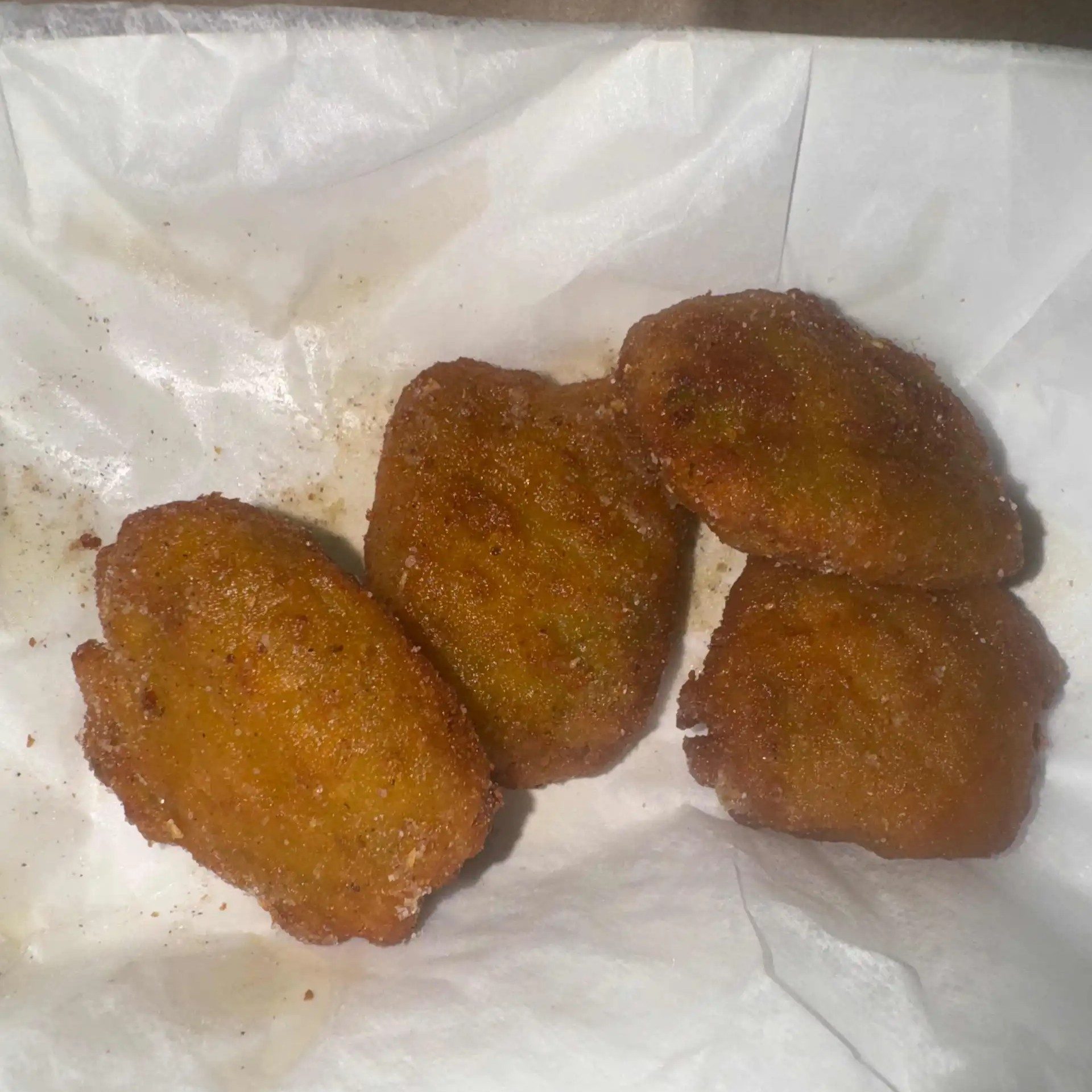 Broccoli Cheese Bites.