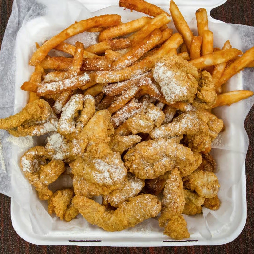 Catfish Nuggets.