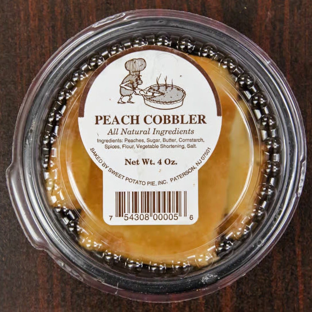 Peach Cobbler.