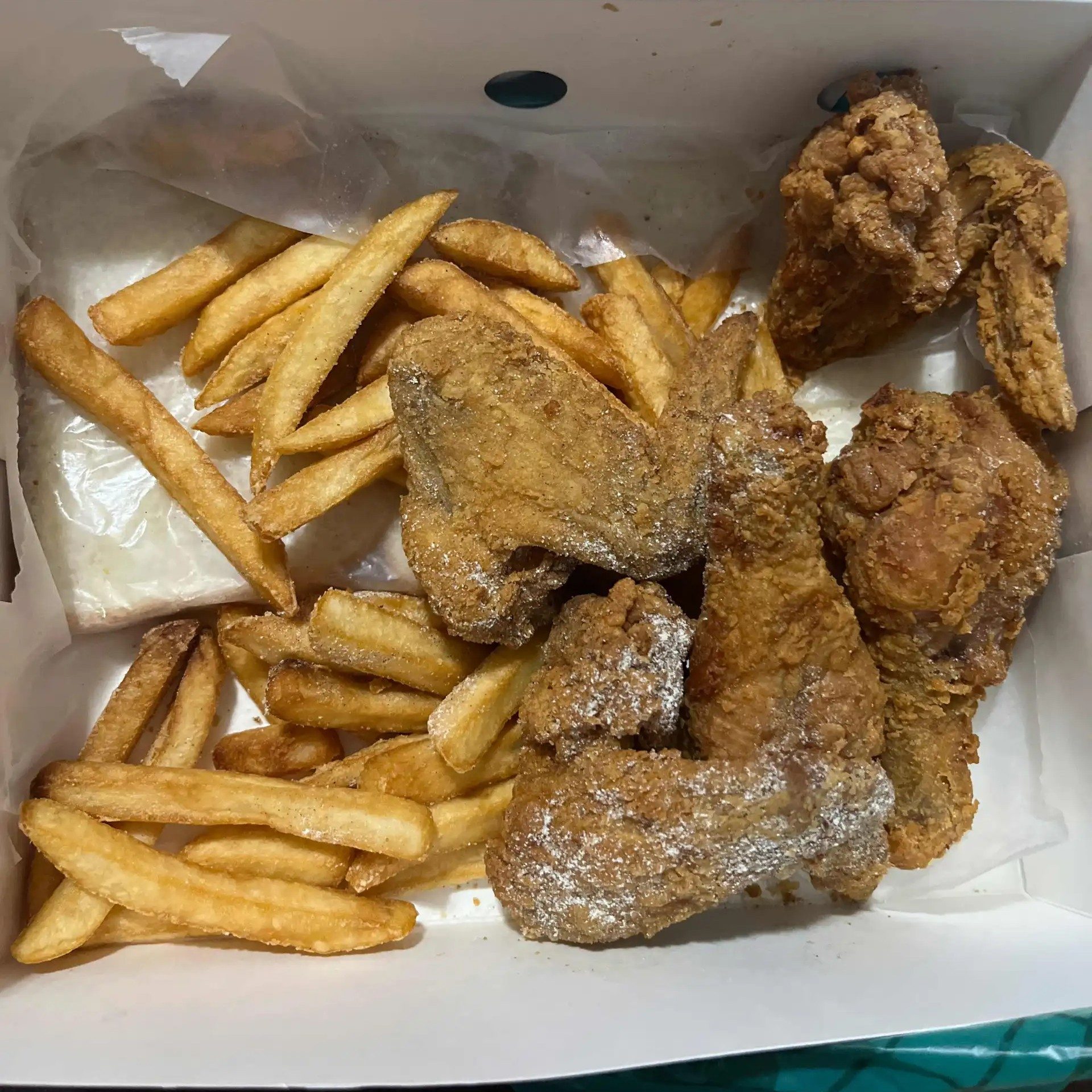 Chicken Combo Wings, Legs.