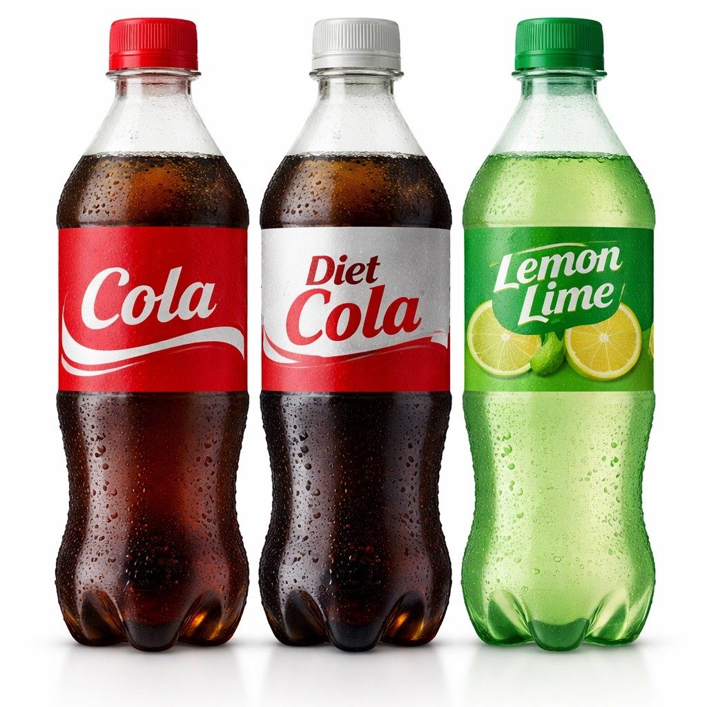 20 oz. Bottles.