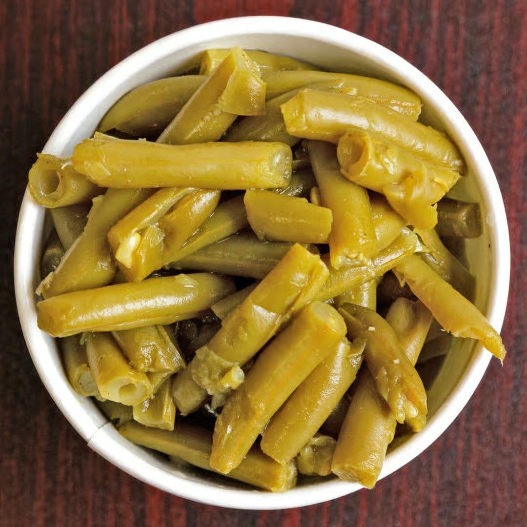 Spicy Green Beans.