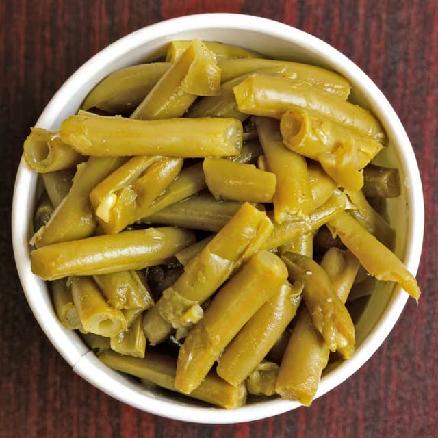 Spicy Green Beans.