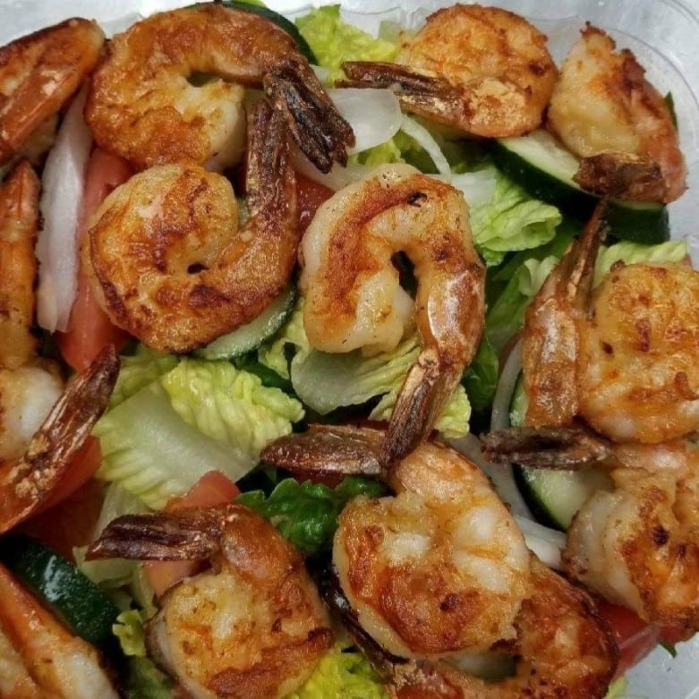 Shrimp Salad.