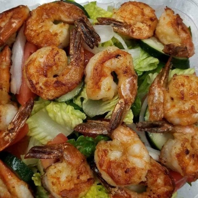 Shrimp Salad.